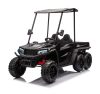 UTV electric pentru 2 copii, Kinderauto Gladiator, putere 180W, 12V, echpare PREMIUM, bluetooth, negru