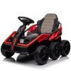 UTV electric pentru 2 copii Kinderauto MoonRider 6×6 180W 24V premium, rosu