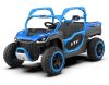 UTV electric pentru 2 copii Kinderauto Ranger 4×4 Sport 300W 24V premium, culoare albastra