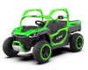 UTV electric pentru 2 copii Kinderauto Ranger 4×4 Sport 300W 24V premium, culoare verde