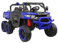 UTV electric pentru 2 copii Kinderauto X-Force 300W 24V premium, culoare albastru