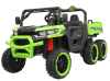 UTV electric pentru 2 copii Kinderauto X-Force 300W 24V premium, culoare verde