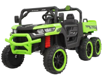 UTV electric pentru 2 copii Kinderauto X-Force 300W 24V premium, culoare verde