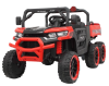 UTV electric pentru 2 copii Kinderauto X-Force 300W 24V premium, culoare rosie