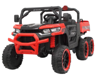 UTV electric pentru 2 copii Kinderauto X-Force 300W 24V premium, culoare rosie