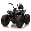 ATV electric Kinderauto MonsterQuad, 400W, 24V 14Ah, echipare PREMIUM, culoare Neagra