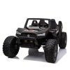 UTV electric pentru copii 3-12 ani BJX1928, 4×4, 300W, 24V, echipare PREMIUM  Negru