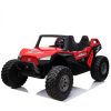 UTV electric pentru copii BJX1928, tractiune 4×4, 300W putere, 24V, echipare PREMIUM  Rosu