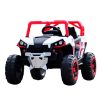 UTV electric pentru copii, Kinderauto RSR 4×4 120W 12V 7Ah, rosu cu alb