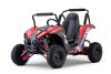 UTV electric pentru copii NITRO GoKid Savana 1200W 48V cu diferential, culoare rosie