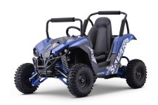 UTV electric pentru copii NITRO GoKid Savana 1200W 48V cu diferential, culoare albastra